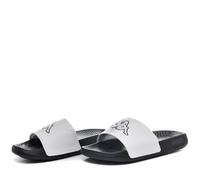 Kappa Tongs Unisexes Blanches Steve, Taille 36