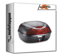 kappa top case k42n 42 lt + support monolock compatible avec kymco xtown 125 300 2016 2017 2018 2019 2020 2021 2022 2023 mototopgun