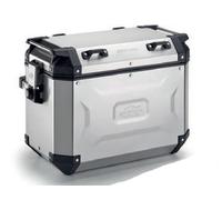 KAPPA TOP CASE LATÉRAL 48L MONOKEY CAM SIDE KVG48A K'VOYAGER ALUMINIUM