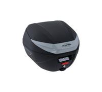 KAPPA Topcase "K3000N" monolock, capacité 30 l, dimensions du panneau décoratif si