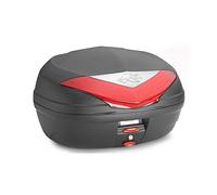 KAPPA Topcase "K466" Monolock, 46 l Inha réflecteur rouge