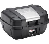 KAPPA Topcase "KGR52 Garda" Monokey, capacité 52 l, noir / argent