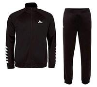 Kappa Tracksuit Men's Tracksuit Jogging Suit 303307 Caviar, Größe Bekleidung:M