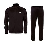 Kappa Tracksuit Men's Tracksuit Jogging Suit 303307 Caviar, Größe Bekleidung:XL