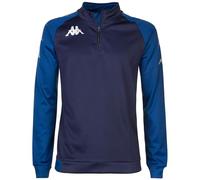 Kappa Trieste Maillot de survêtement Jeunesse, Mixte, Bleu, 14Y