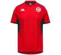 Kappa Tunisia Mokiba Pro 2 Training Short Sleeve T-shirt Rouge S Homme