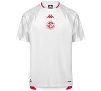 Kappa Tunisie Maillot Match Home | Kombat 2026-27 | Hydro-Way Polyester Recyclé | Homme