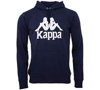Kappa Taino Hooded 705322-821, Mens Sweatshirt, Navy, L EU