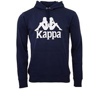 Kappa Unisex Hooded Sweatshirt White 705322 001