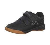 Kappa Unisex Kinder Kickoff Sneaker, Noir (Black/Grey 1116), 31 EU