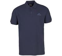 Kappa Unisex Polo Shirt PELEOT Women Men 303173 Navy, Größe Bekleidung:XXXL
