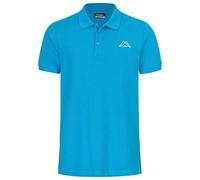Kappa Unisex Polo Shirt Women Men 303173 Grey