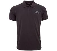 Kappa Unisex Polo Shirt Women Men 303173 Grey