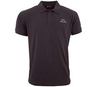 Kappa Unisex Polo Shirt Women Men 303173 Grey