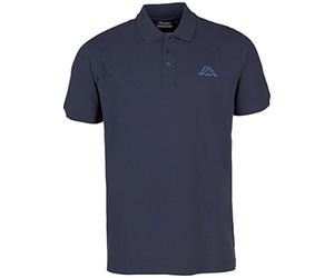 Kappa Unisex Polo Shirt Women Men 303173 Navy, Größe Bekleidung:4XL