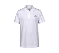 Kappa Unisex Polo Shirt Women Men 303173 White