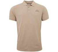 Kappa Unisex Polo Shirt Women Men 303173 White