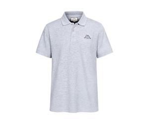 Kappa Unisex Polo Shirt Women Men 303173 White
