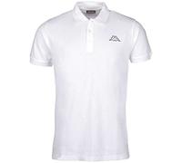 Kappa Peleot Polo Shirt, Blanc, XXL