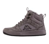 Kappa Unisexe Code de Style : 243046 pour Baskets Shab Four, Gris, 41 EU