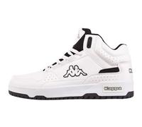 Kappa Unisexe Code de Style : 243316xl Jonscha XL Baskets, White Black, 47 EU