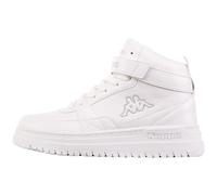 Kappa Unisexe Code de Style : 243346 Baskets Draydon, White L Grey, 39 EU