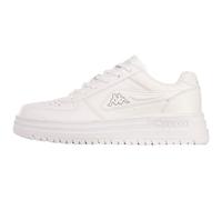 Kappa Unisexe Code de Style : 243384 Bash DLX Baskets pour Femme, White L Grey, 38 EU