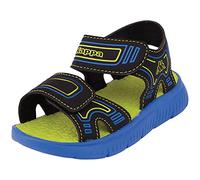 Kappa Unisexe Enfant code de style: 260887k Kaleo K Sandale, Bleu foncé, 27 EU