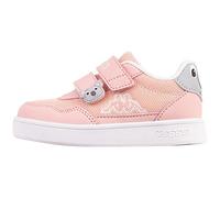 Kappa Unisexe Enfant Code de Style : 280023m Baskets Pio M, Rose, 22 EU