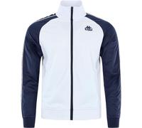 Kappa Uriah Tracksuit Top Blanc/Marine S Male
