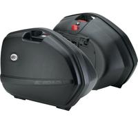 Givi K33 Valise Monokey Side Composition Poche Latérale, Noir