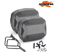 KAPPA Valises Latérales + Supports KVC35NG - Kawasaki Versys 650 2008 2009