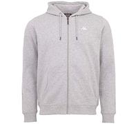 Kappa Veil Hooded 707117-18M, Mens Sweatshirt, Grey, L EU