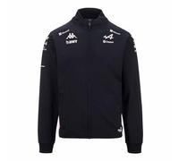Kappa - Veste Adriso BWT Alpine F1 Team 2024 pour Garçon - Noir - Taille 12Y