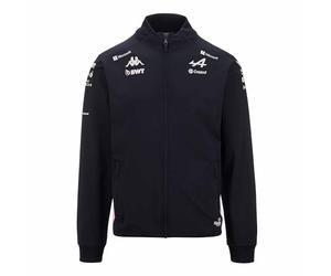 Kappa - Veste Adriso BWT Alpine F1 Team 2024 pour Homme - Noir - Taille L