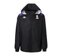 Kappa - Veste Adverzip Pro 5 Rugby World Cup pour Homme - Noir - Taille M