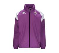 Kappa Veste ADVERZIP PRO 7 VALLADOLID 23-24, 14 ans, Violet/Blanc, Garçon
