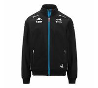 Kappa - Veste Amdacy BWT Alpine F1 Team 2024 pour Garçon - Noir - Taille 8Y