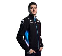Kappa - Veste Amdacy BWT Alpine F1 Team 2024 pour Homme - Noir - Taille M