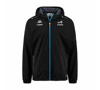 Kappa Arafi Alpine F1 Veste à Capuche pour Homme, Noir, 4XL