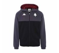 Kappa - Veste Arufeod 6 FC Metz 22/23 pour Homme - Noir - Taille M