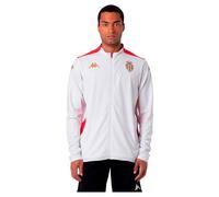 Kappa Veste Arun Pro 8 AS Monaco 5 Blanc Homme Football Officiel