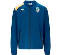 Kappa Veste ATRISO MONACO 23-24, Bleu/Blanc, M, Homme