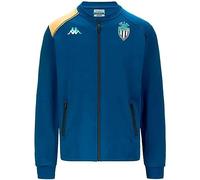 Kappa Veste ATRISO MONACO 23-24, Bleu/Jaune, L, Homme