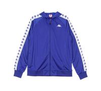 Kappa - Veste de survêtement à capuche - Homme - Sweatshirts et sweats à capuche - Bleu - Taille: M