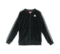 Kappa - Veste de survêtement élégante - Homme - Sweatshirts et sweats à capuche - Noir - Taille: XL