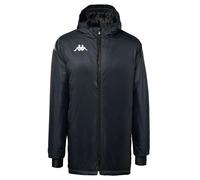 Kappa Veste Diolo longue imperméable doublure polaire Noir M Homme