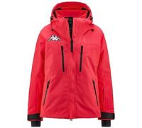 Kappa - Veste, Femme, Violet, Polyester, Ski, 6CENTO 612P, Taille: S