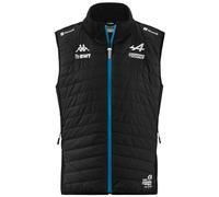 Kappa Veste sans manche Arafsless BWT Alpine F1 Team Officiel Formule 1 - Noir - S