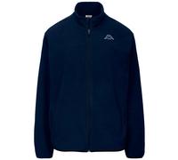 Polaire zippÃ©e Kappa Saurion Bleu 2XL